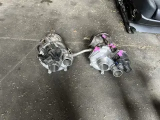 Турбини бмв 7 г11/12 750и 449 ( turbini bmw g11/12 5.0i 449 hp )